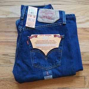 Dead stock Vintage Levi's 501 Denim
